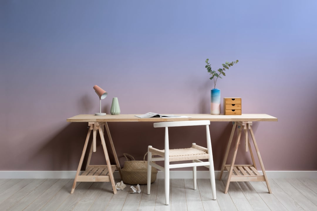 Harmony Fade Ombre Wallpaper Mural