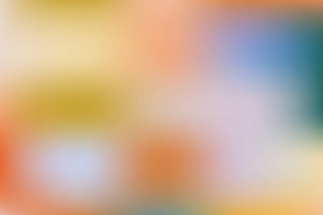 Colorful Ombre Gradient Wallpaper Mural