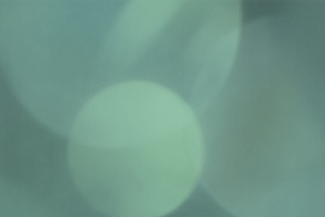 Teal Abstract Elegance Wall Mural For A Serene Atmosphere