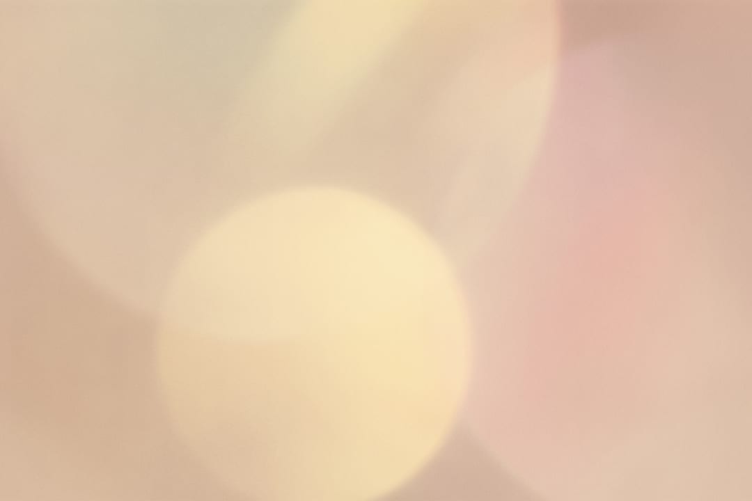 Soft Blush Abstract Pastel Mural For Serene Vibes