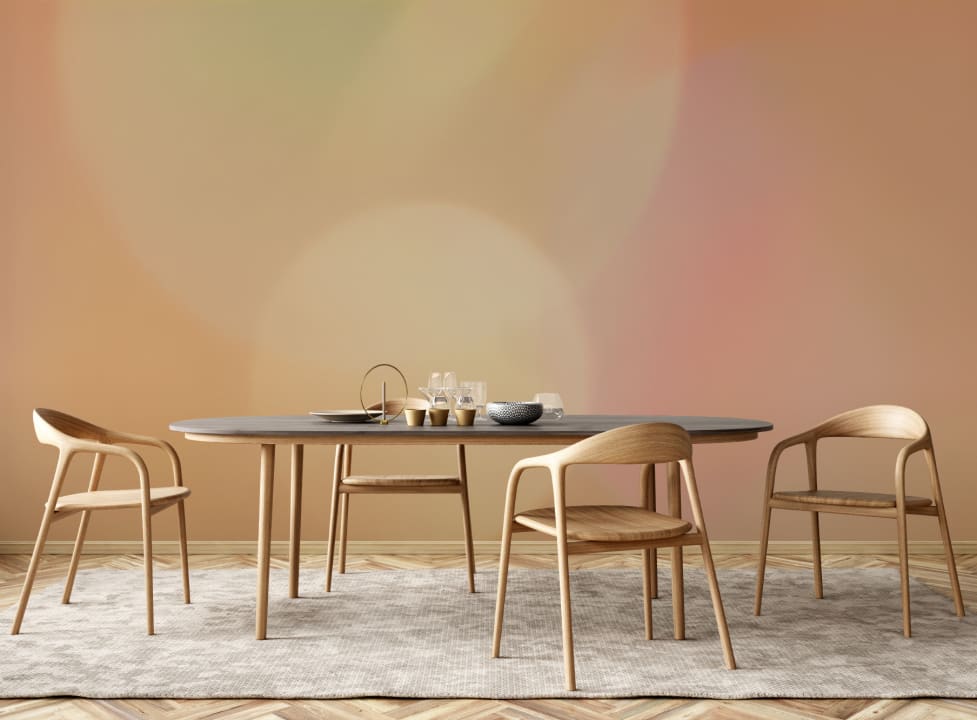 Multicolor Abstract Delightful Atmosphere Wall Mural