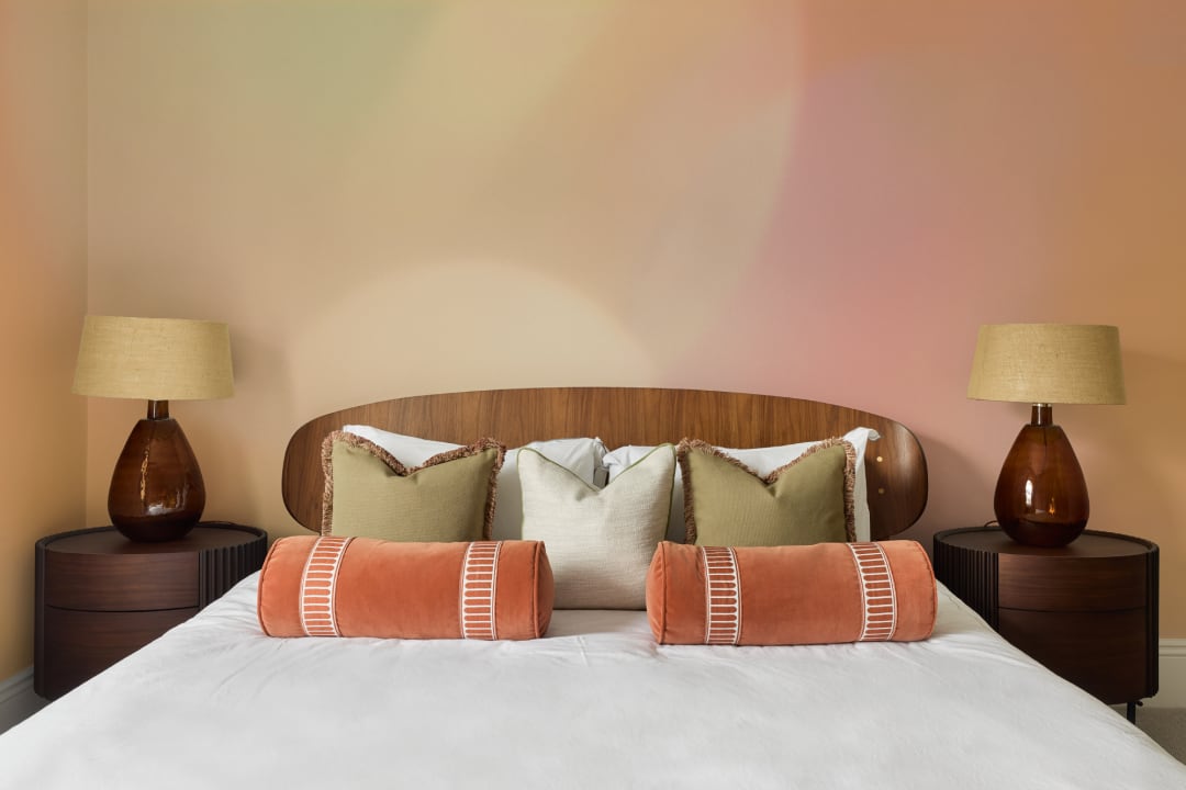 Multicolor Abstract Delightful Atmosphere Wall Mural