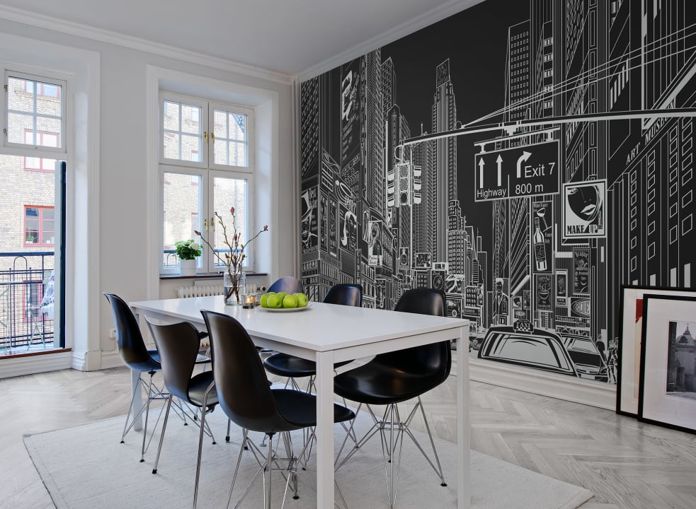 Cartoon City, Black