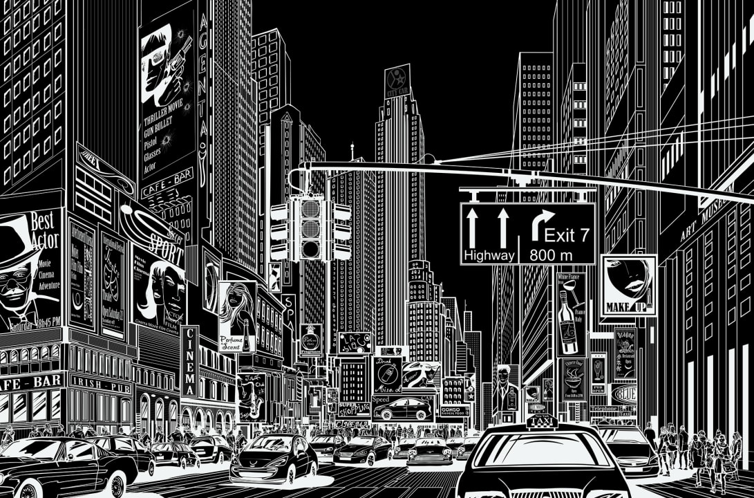 Cartoon City, Black