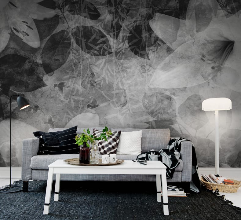 Garden of Dreams, Black & White