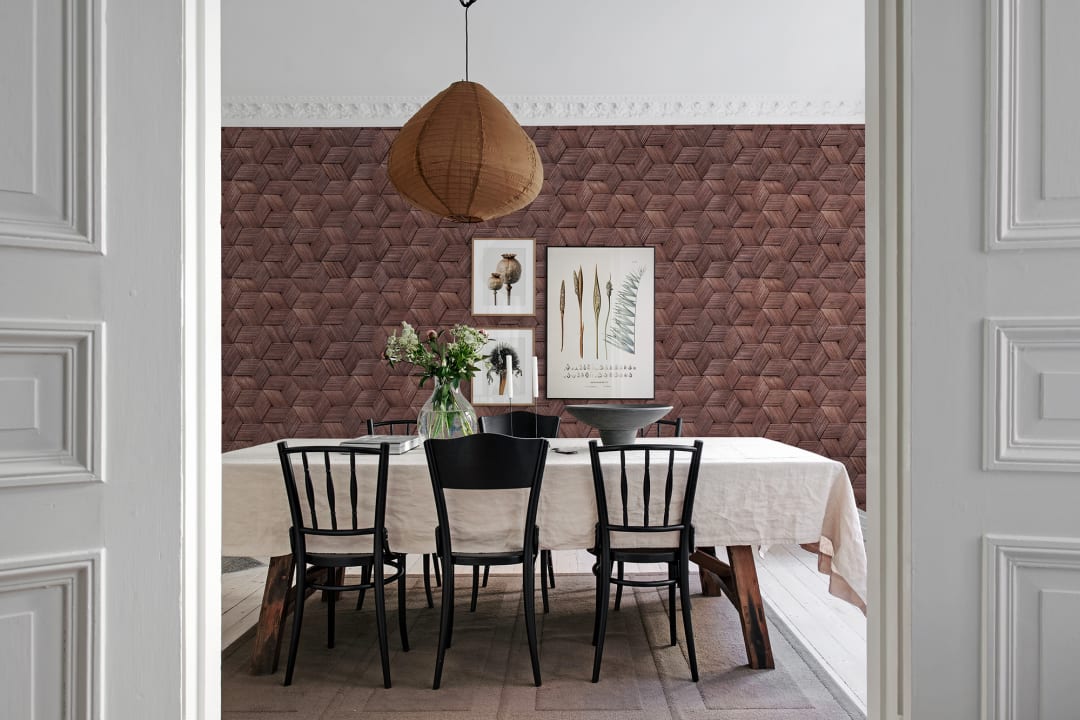 L'artinasat traditionnel sur un décor mural