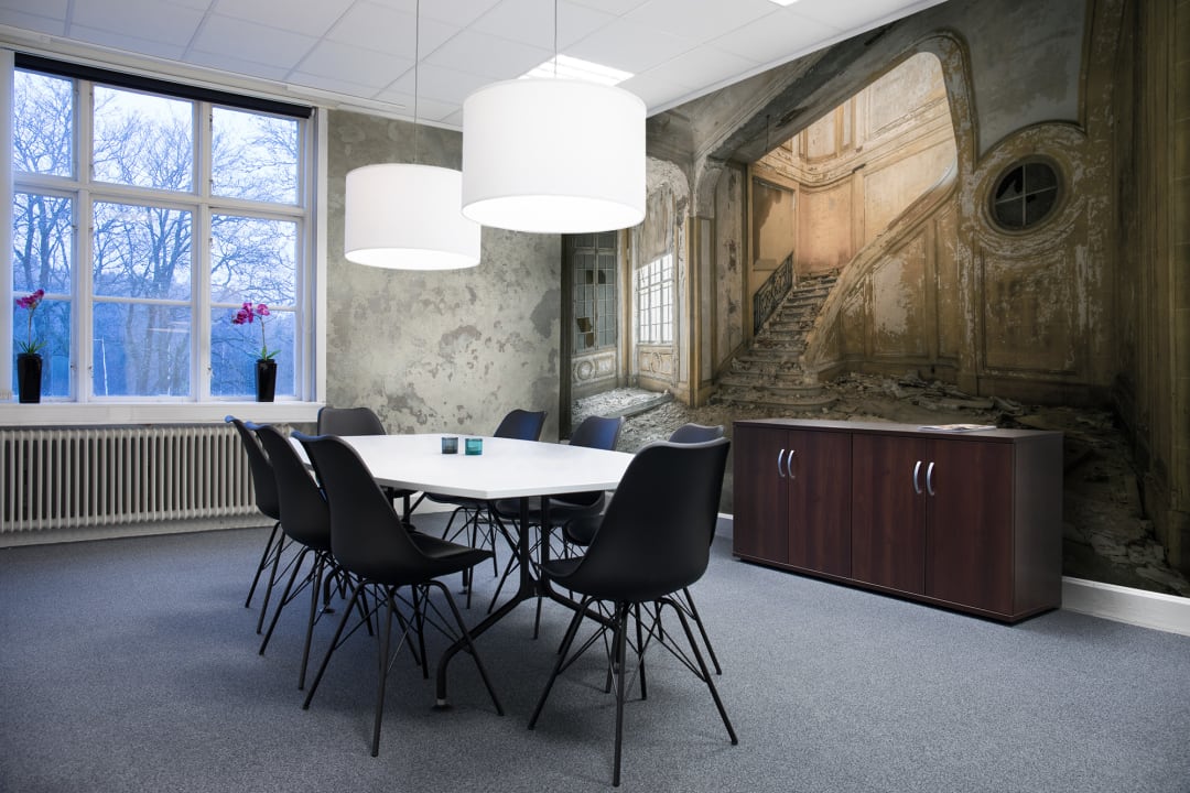Retour vers le passé avec ce décor