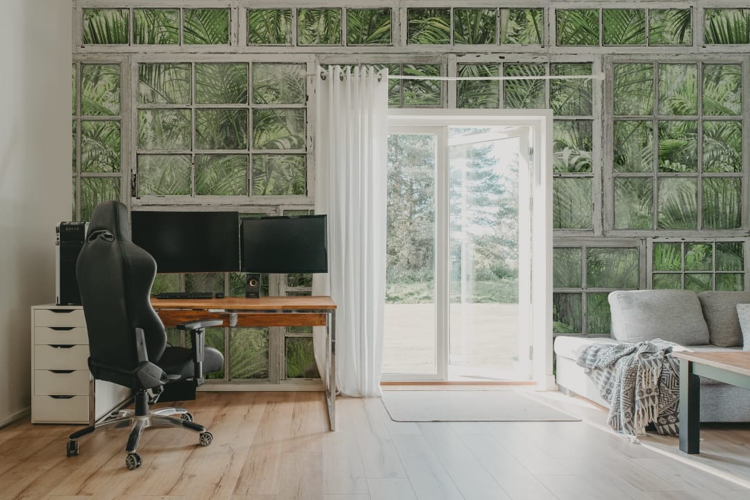 Maak een tuinkamer van elke ruimte