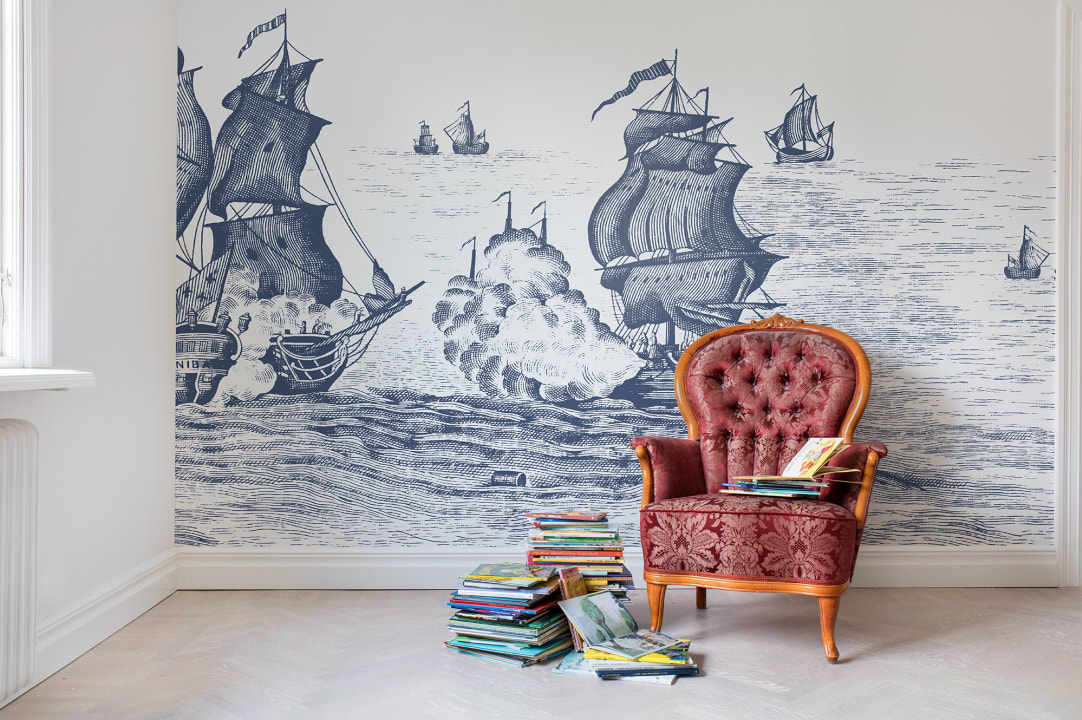 Den perfekta marinblå nyansen