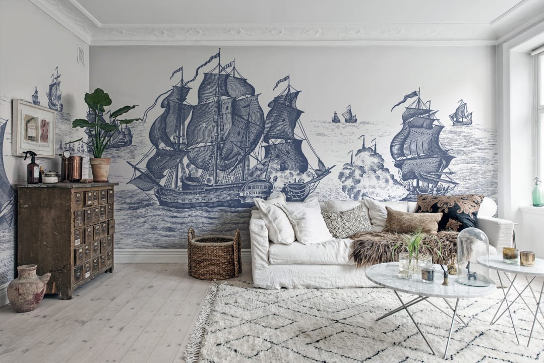Das perfekte Marineblau