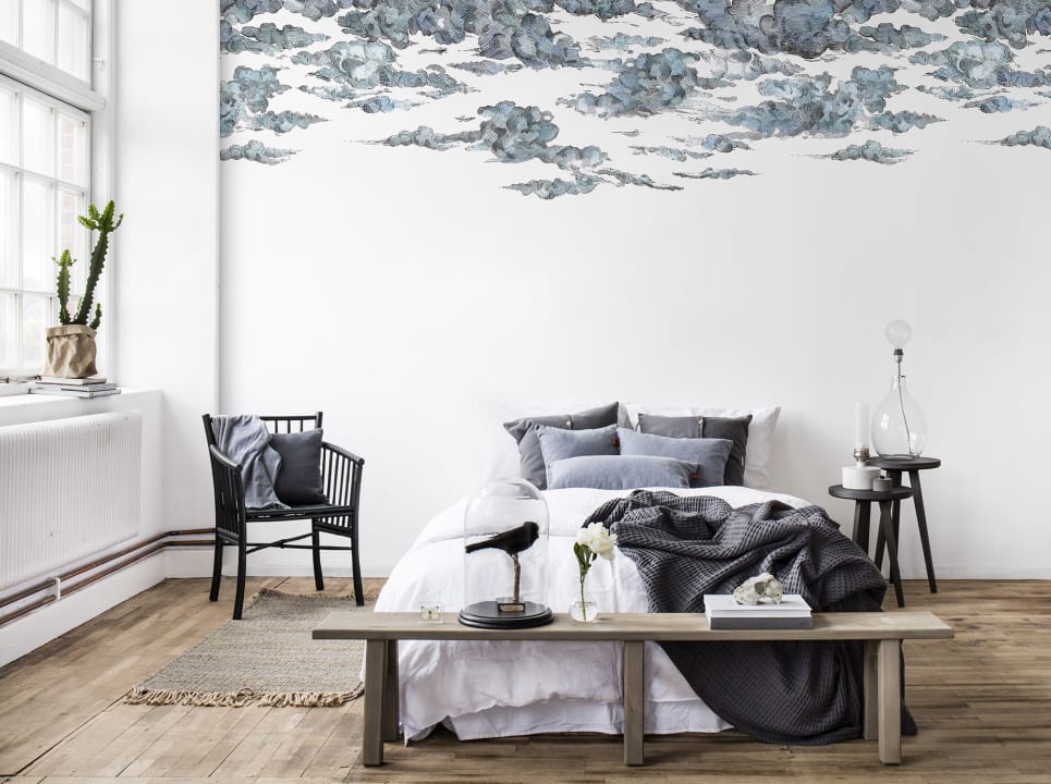 TOILE CLOUD FONDO MURAL