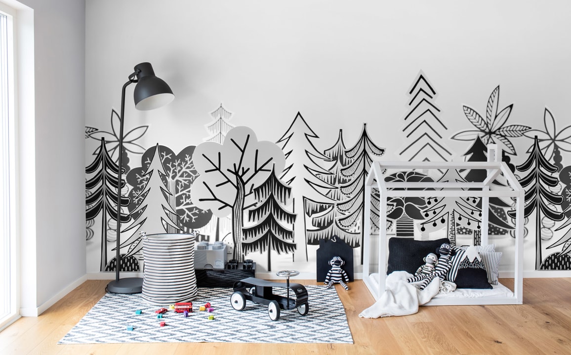 Minimalistisch 3d bos