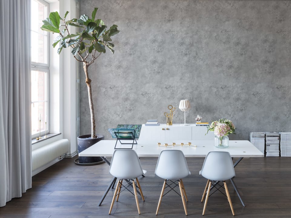 Décor mural gris élégant