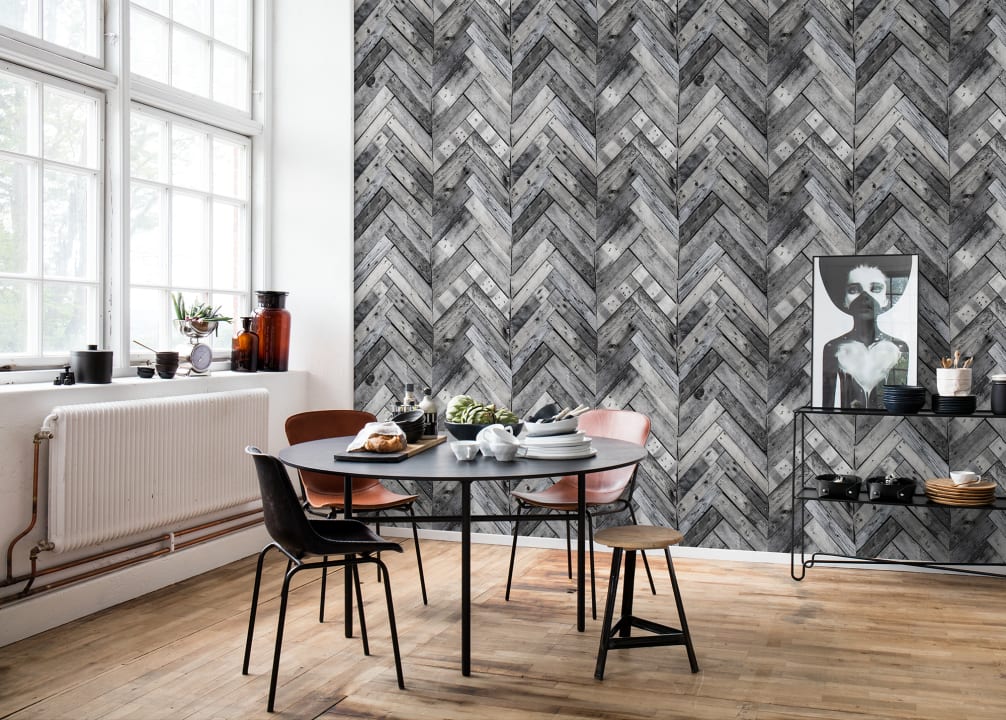 Een unieke mural