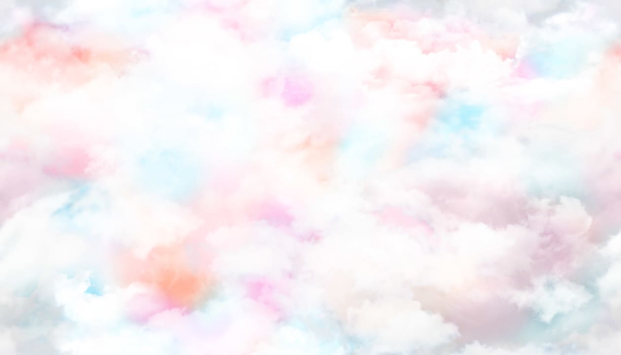 Die Wolken-Tapete 2.0