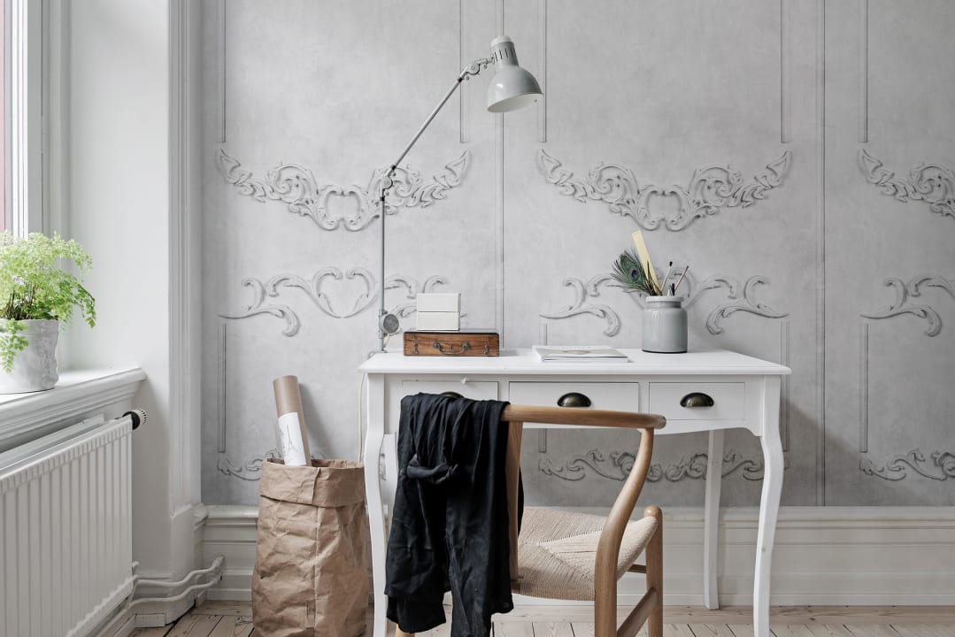 Exquisite französische Stuckarbeiten