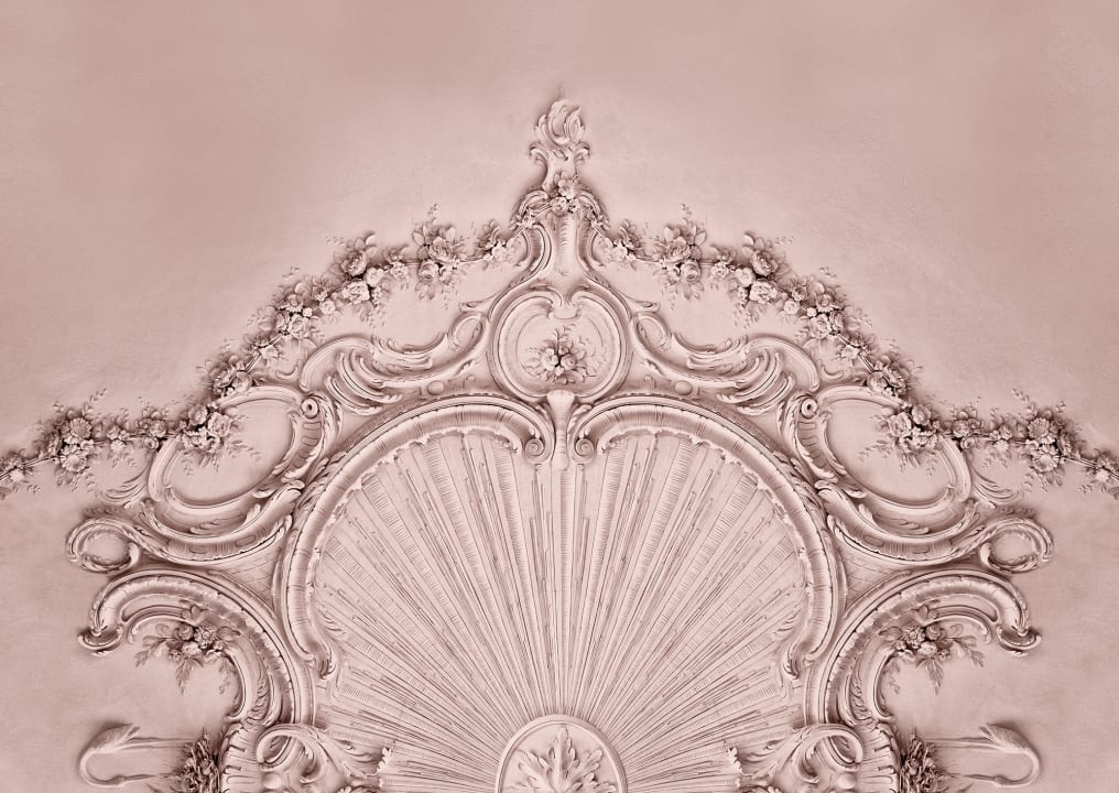 Papier peint rose de rêve