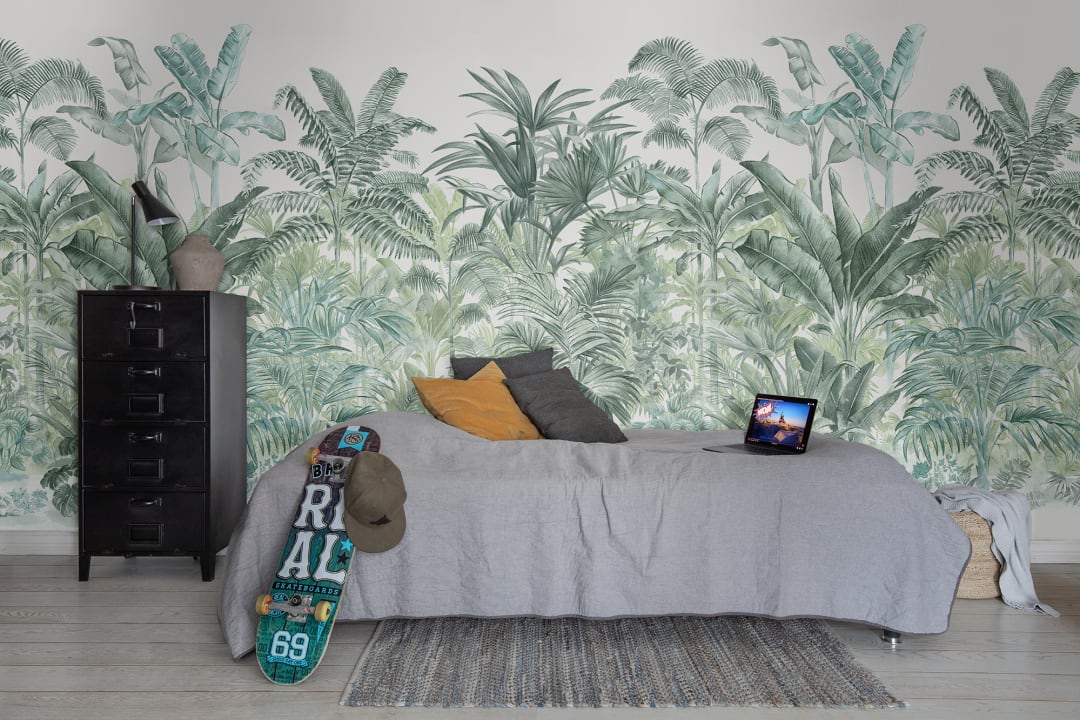 Jungle behang