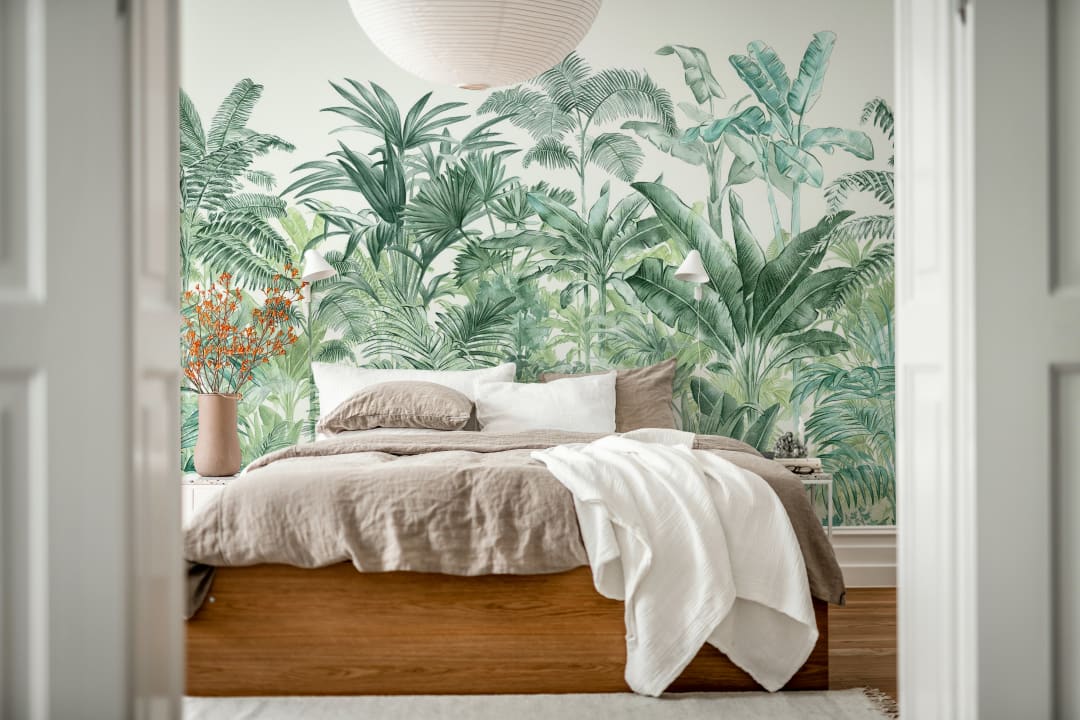Mural de la selva