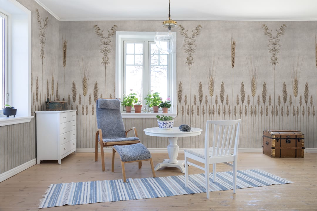 Décorez votre mur avec des épis de blé