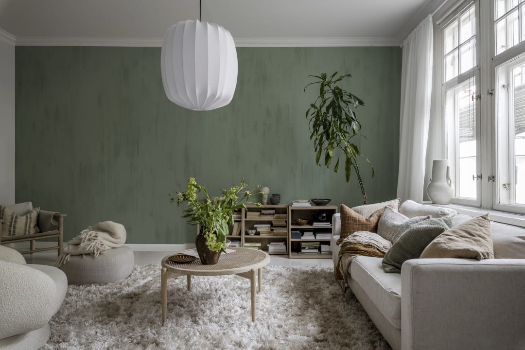 Elegante und sanfte Pinselstriche