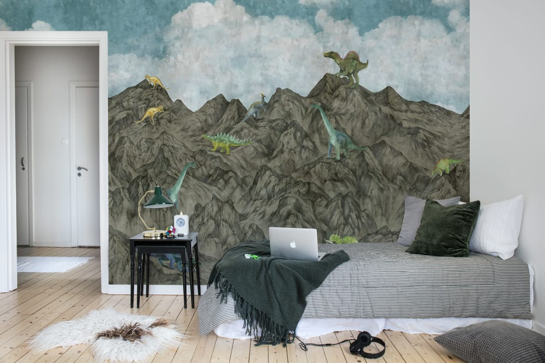 Dinosaurs rock! Literally.