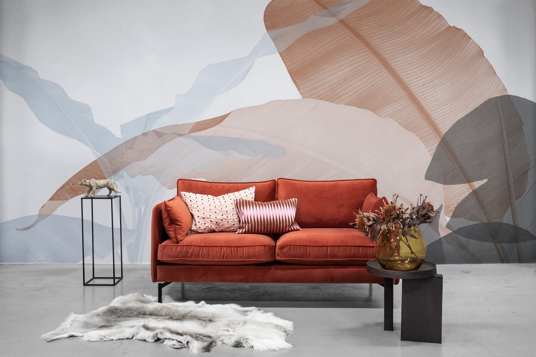 Wallpaper inspired by the natural balance of plants