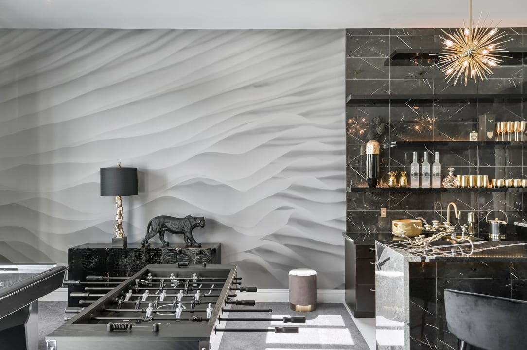 Wall mural design by Mother Earth