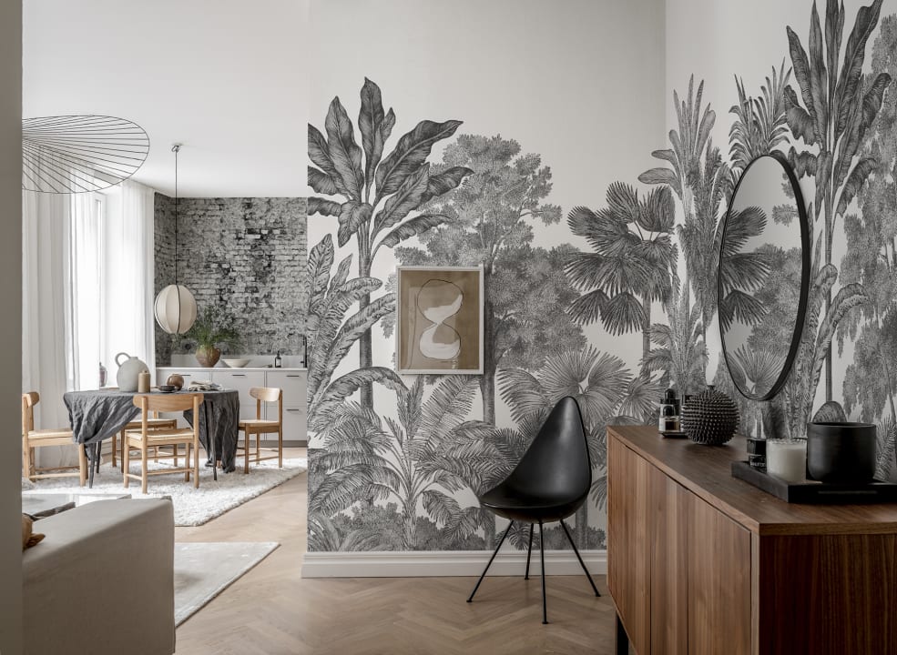 Tropical Bellewood, Graphite