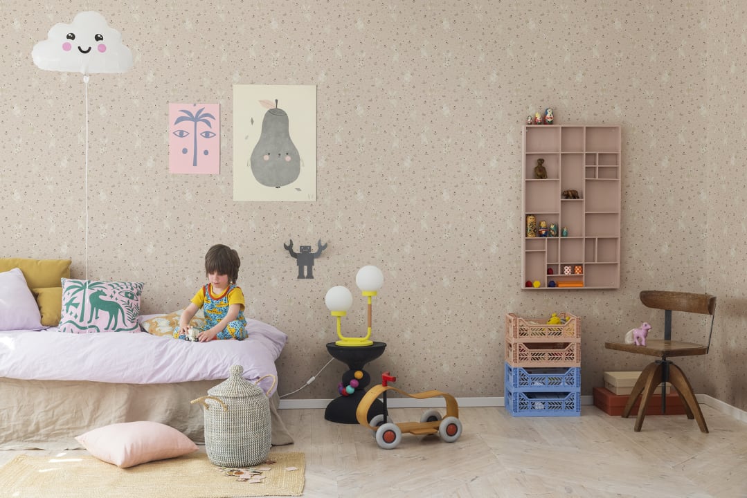 Bunny Field, Pink