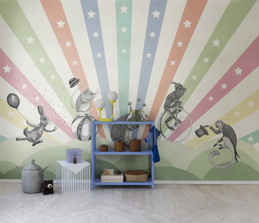 Circus, Rainbow