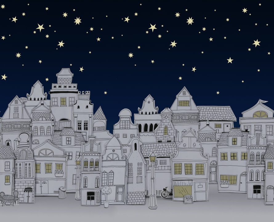Star Town, Night