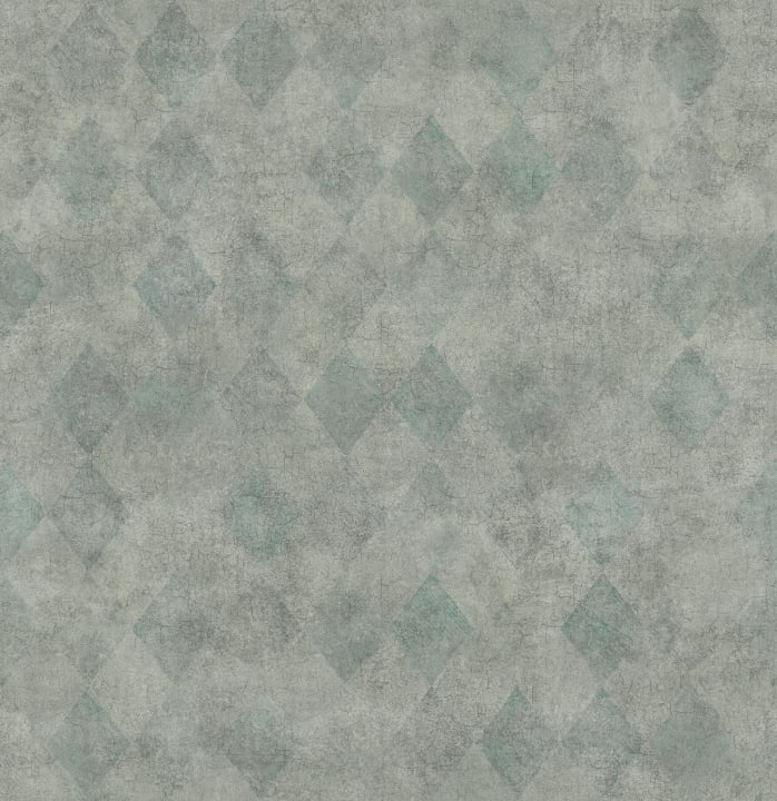 Small Patinated Diamonds Fancy Green