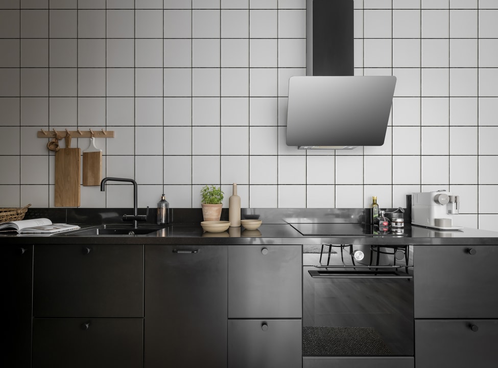 Square Tiles, Clean White