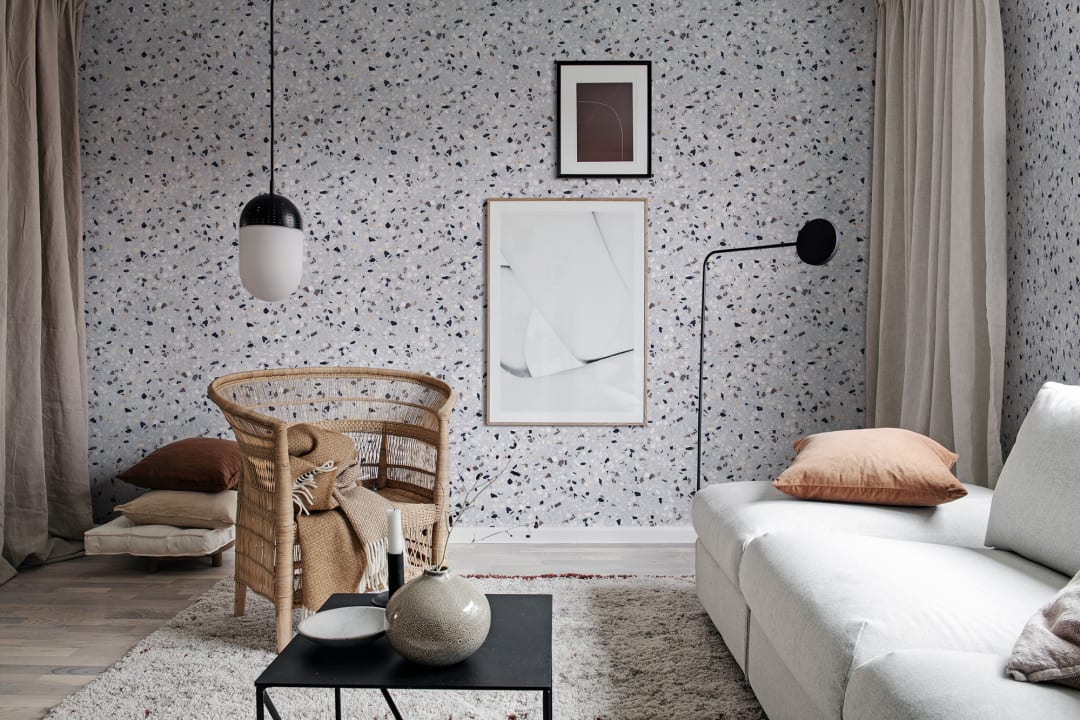 Terrazzo, Ocean Blue