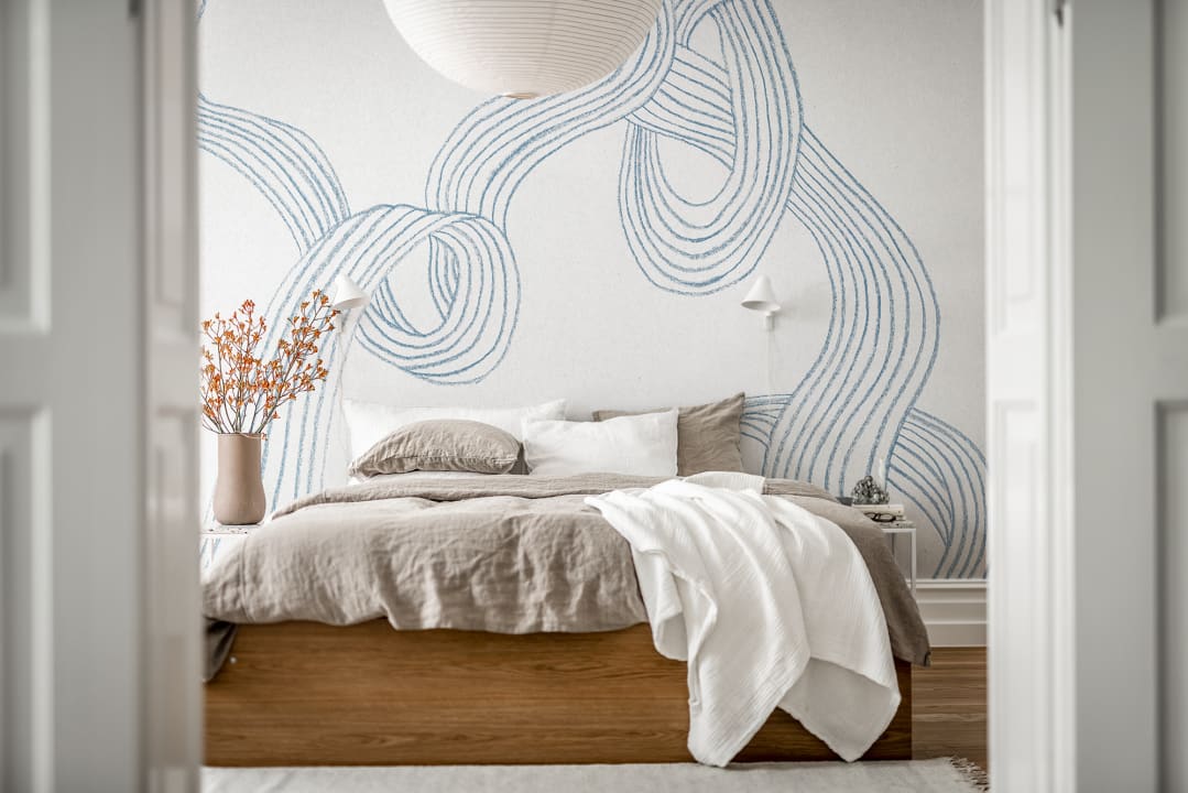 Stripes, Light Blue