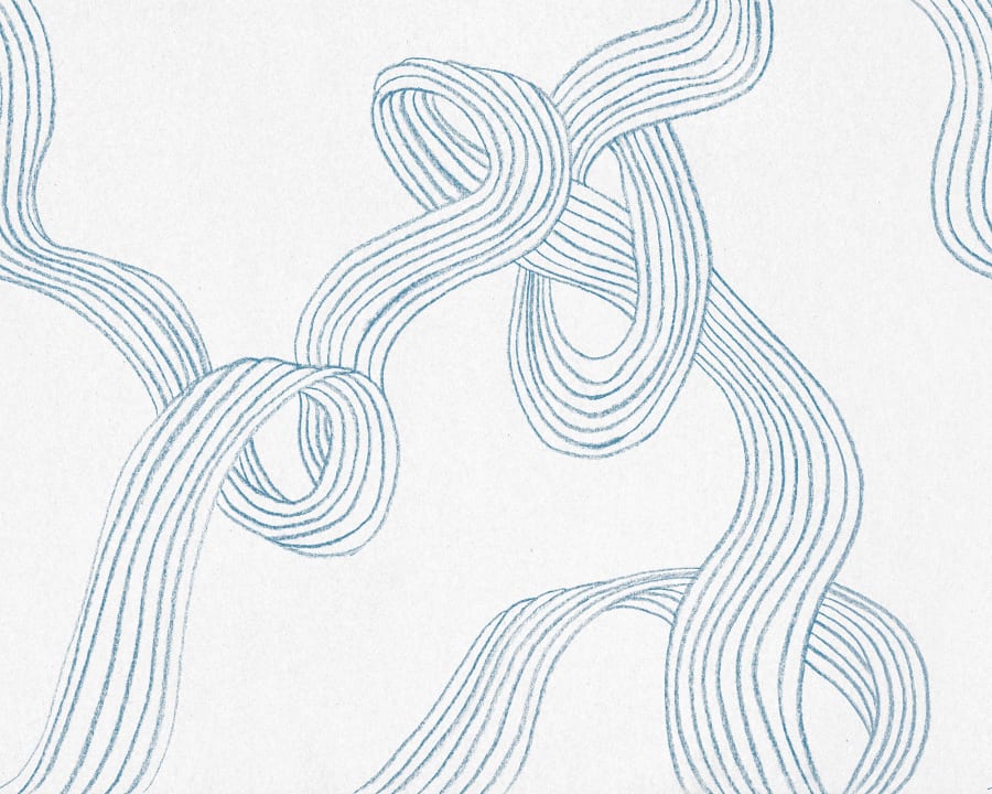 Stripes, Light Blue