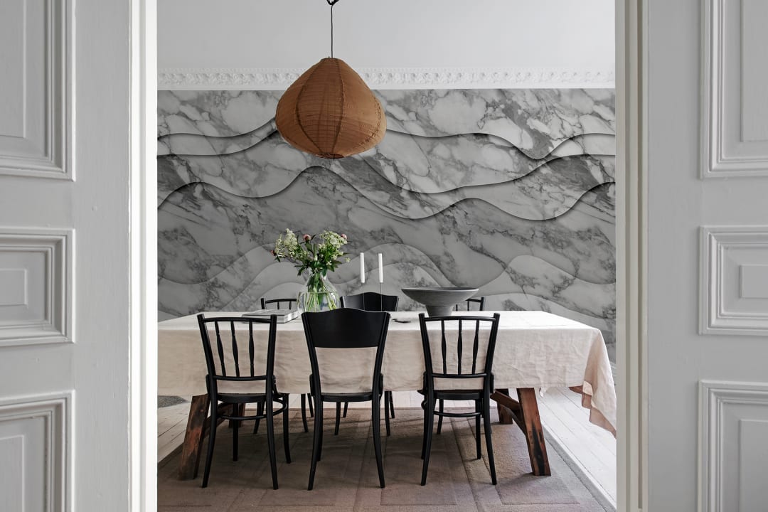 3D Wave, Marble