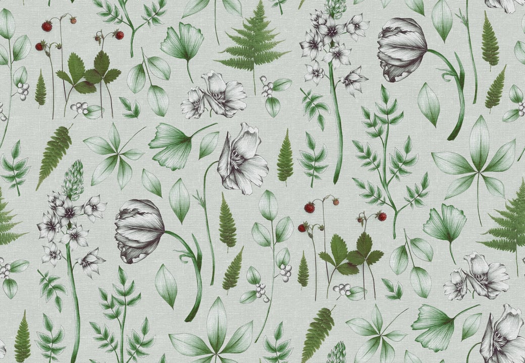 Botanical Green