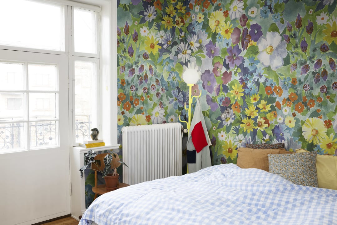 Grand Floral Behang