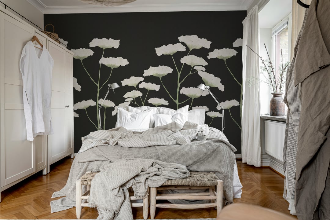 Pintado a mano, Hogweed común
