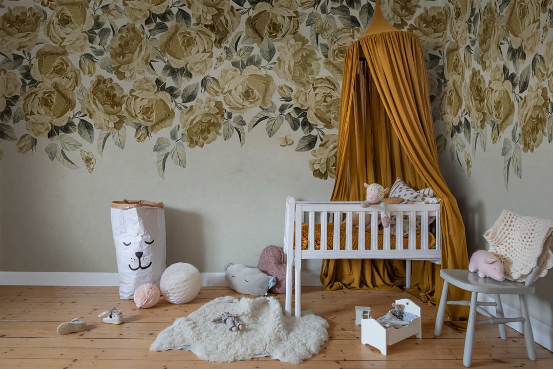 Rozen met Vintage gevoel