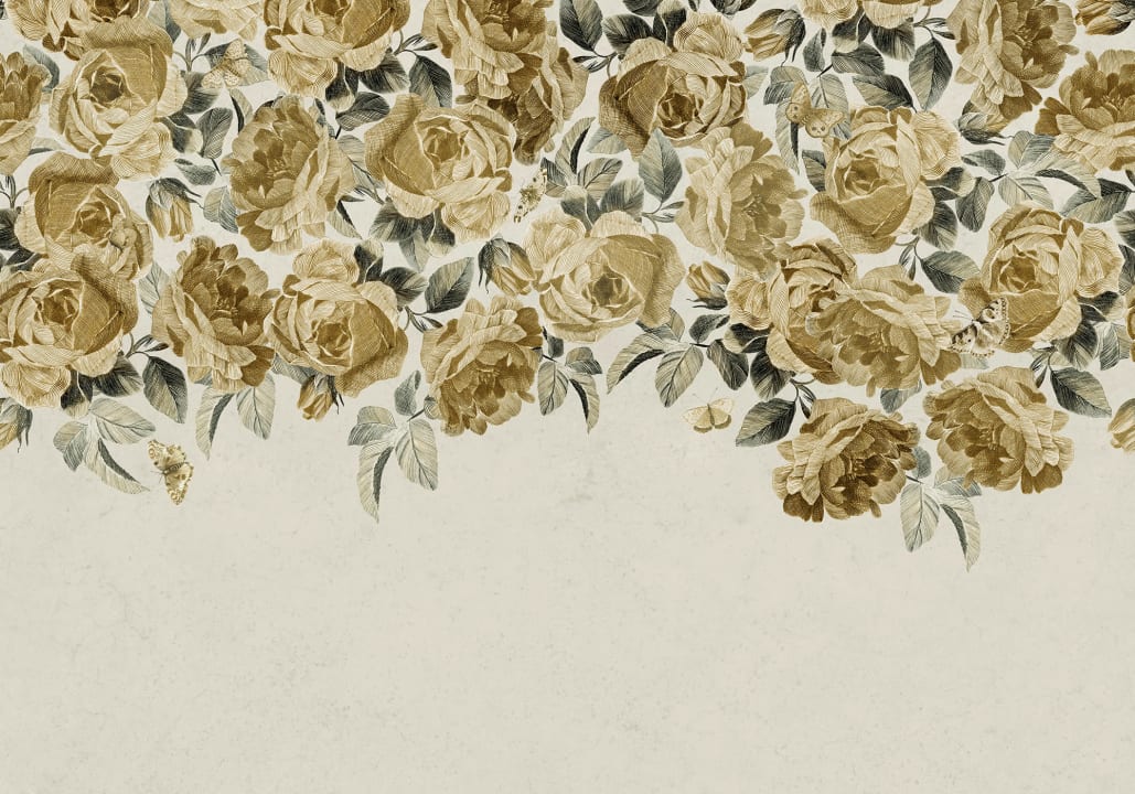 Rozen met Vintage gevoel