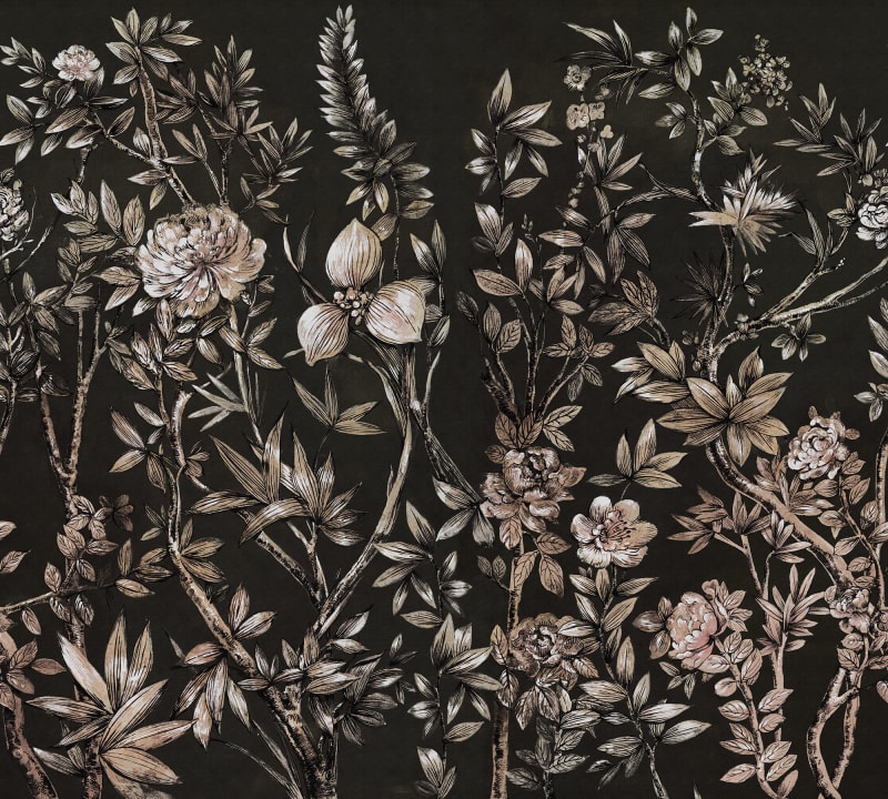 A romantic floral