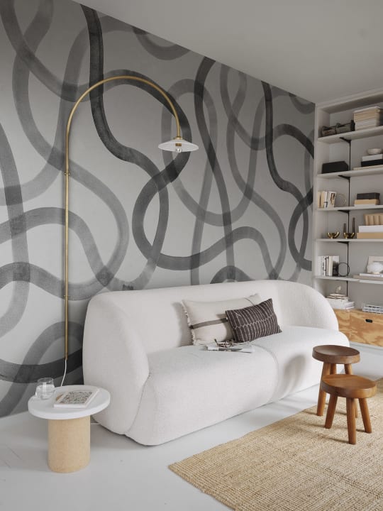 Handgeschilderd ontwerp