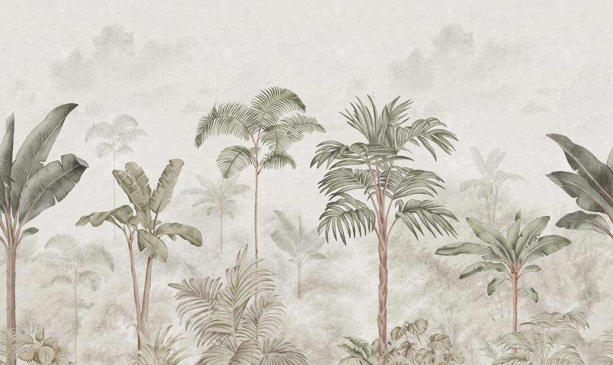 Calming Jungle view