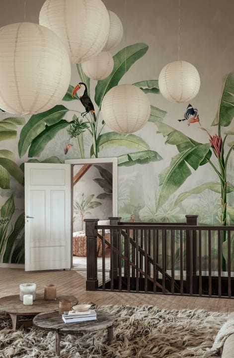 Upscale Tropical Look