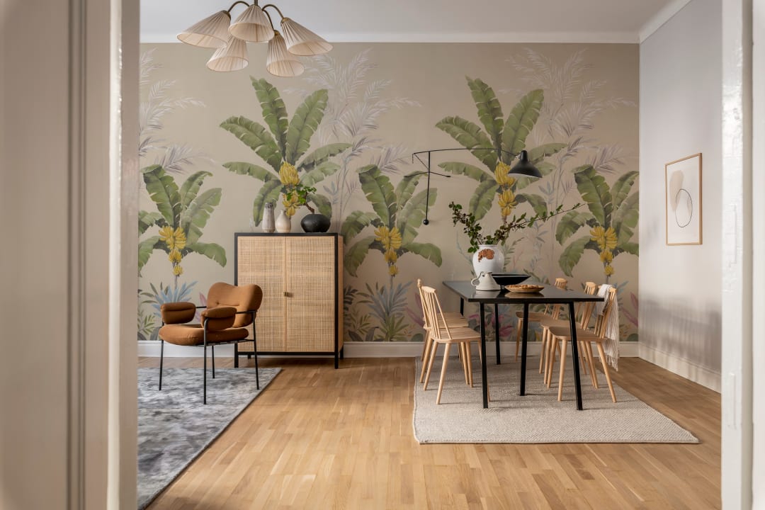 Bananiers tropicaux