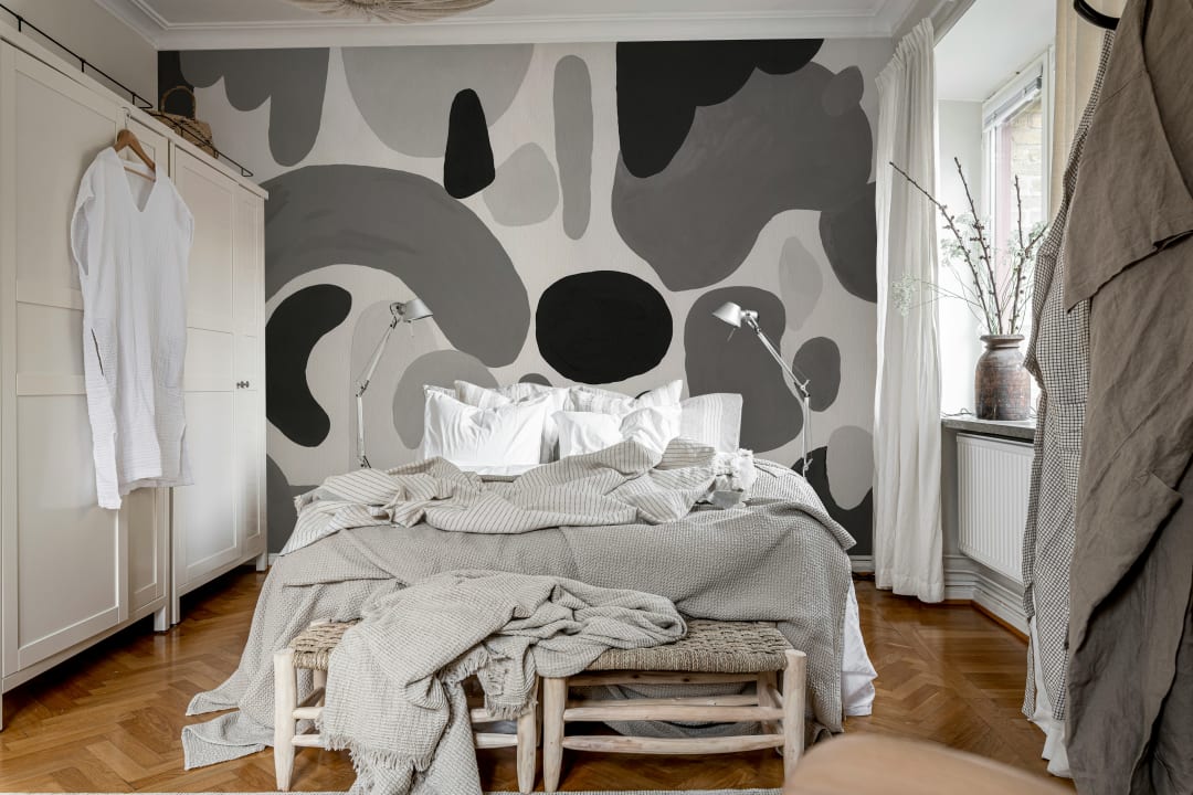 Monochrome Launenhaftigkeit
