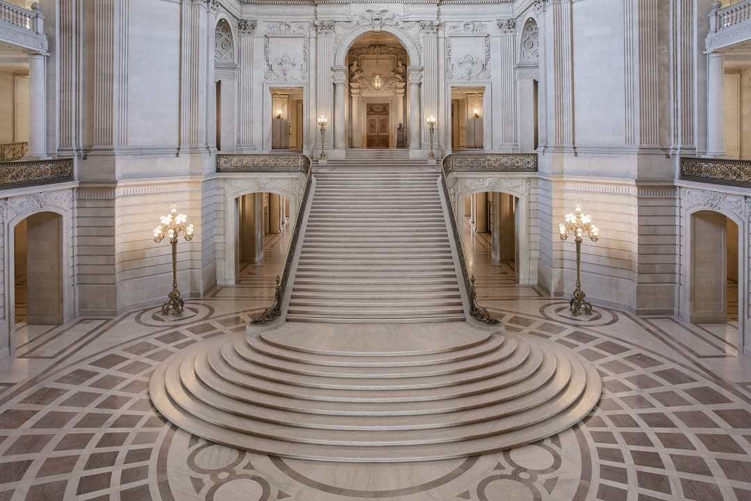 Majestic Staircase